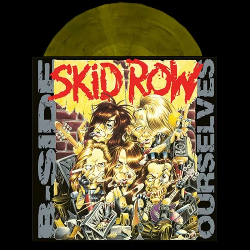 Skid Row - B-Side Ourselves (180g 12" EP Yellow & Black Marble vinyl) (2023 RSD Black Friday LTD ED) - Vinyl - New