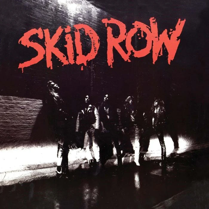 Skid Row - Skid Row (2025 Black vinyl reissue) - Vinyl - New