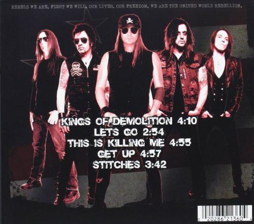 Skid Row - United World Rebellion - Chapter One - CD - New - Image 2