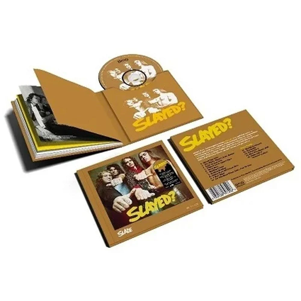 Slade - Slayed? (2022 Deluxe Ed. mediabook reissue with 5 bonus tracks) - CD - New