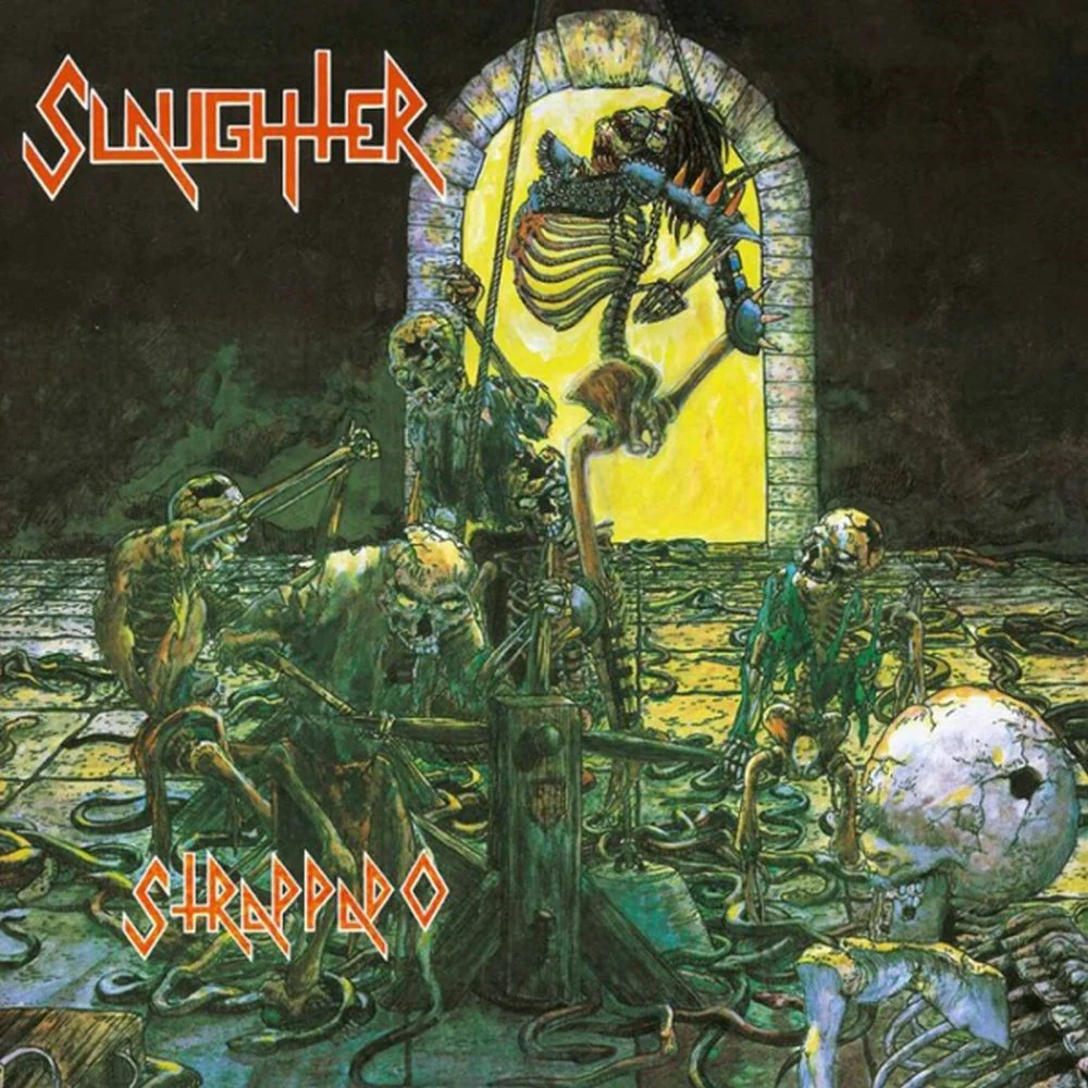 Slaughter (Canada) - Strappado (Black vinyl reissue) - Vinyl - New