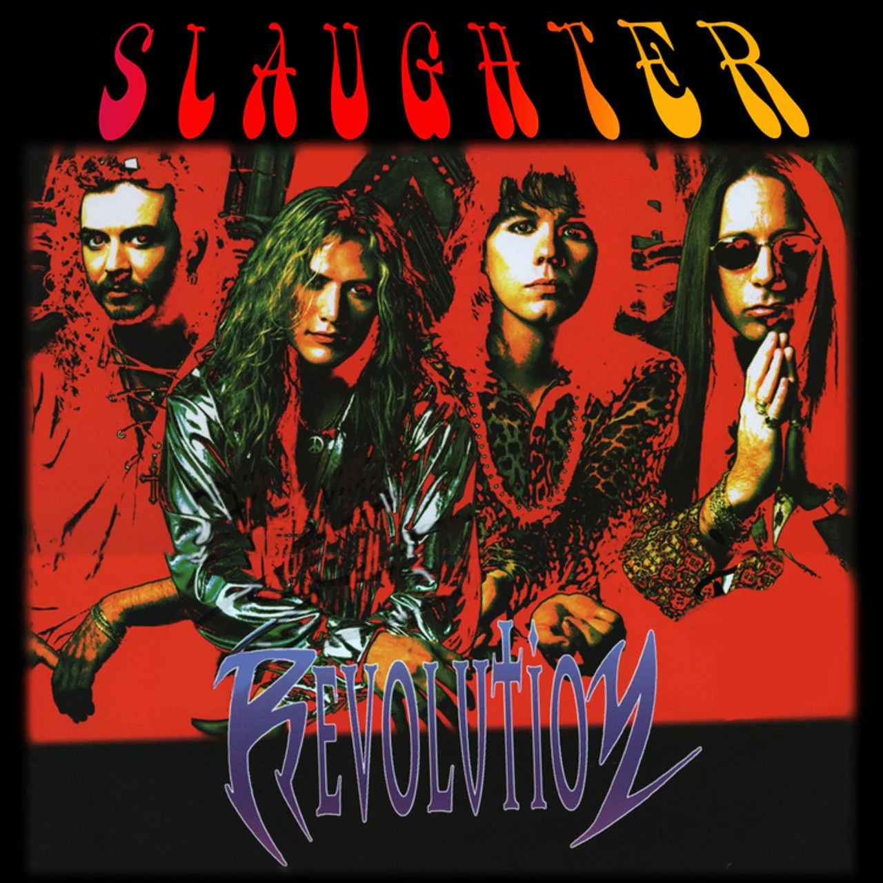 Slaughter - Revolution (2025 Blue vinyl reissue) - Vinyl - New