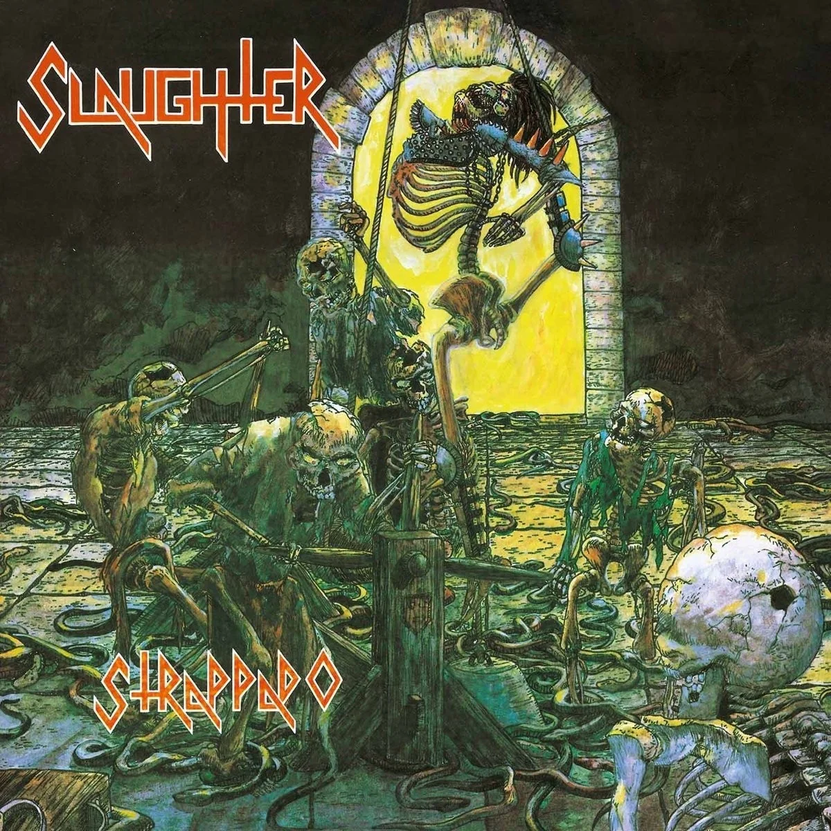 Slaughter (Canada) - Strappado (2026 Reissue) - CD - New