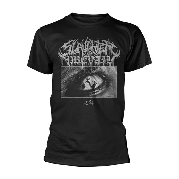 Slaughter To Prevail - 1984 Black Shirt - 100% Official Merchandise