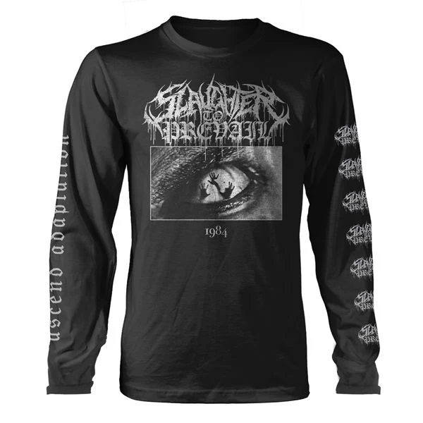 Slaughter To Prevail - 1984 Long Sleeve Black Shirt - 100% Official Merchandise