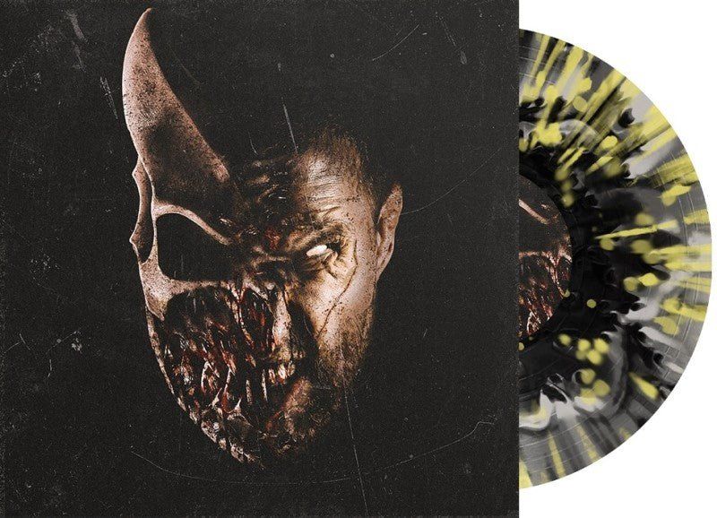 Slaughter To Prevail - Grizzly (Indie Exclusive Black Cloudy with Yellow Splatter vinyl gatefold with download card) - Vinyl - New