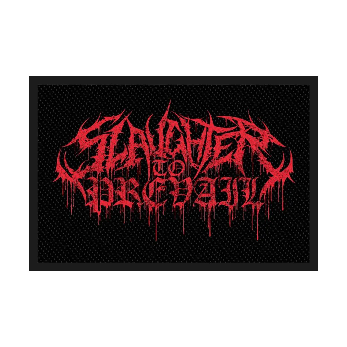 Slaughter To Prevail - Logo (100mm x 65mm) Sew-On Patch