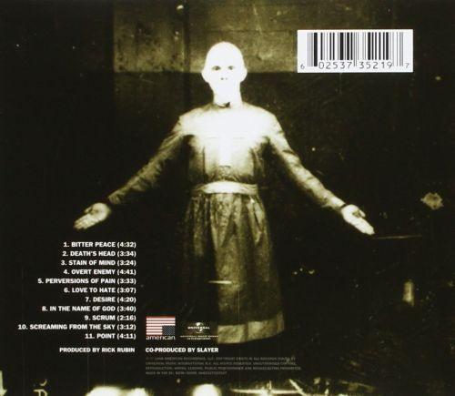 Slayer - Diabolus In Musica - CD - New - Image 2