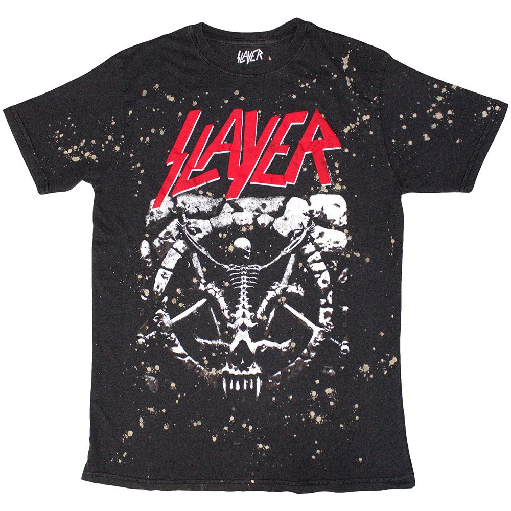 Slayer - Divine Intervention Splatter Black Shirt - 100% Official Merchandise