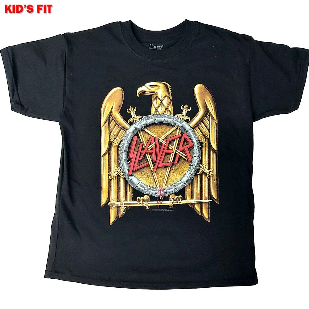 Slayer - Golden Eagle Toddler and Youth Shirt - 100% Official Merchandise