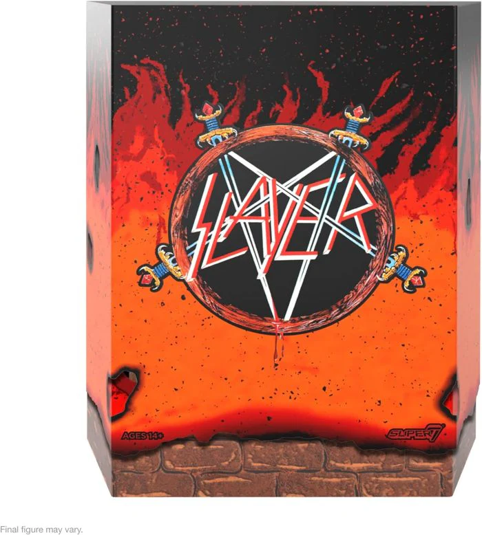 Slayer - Minotaur (Wave 1) ULTIMATES! 7 inch Super7 ReAction Figure - Image 3