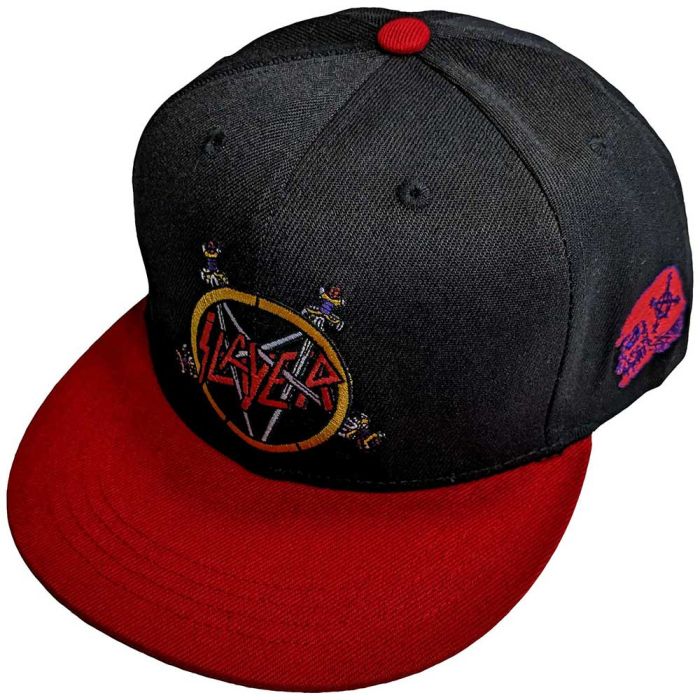 Slayer - Premium Snapback Cap (Hell Awaits)
