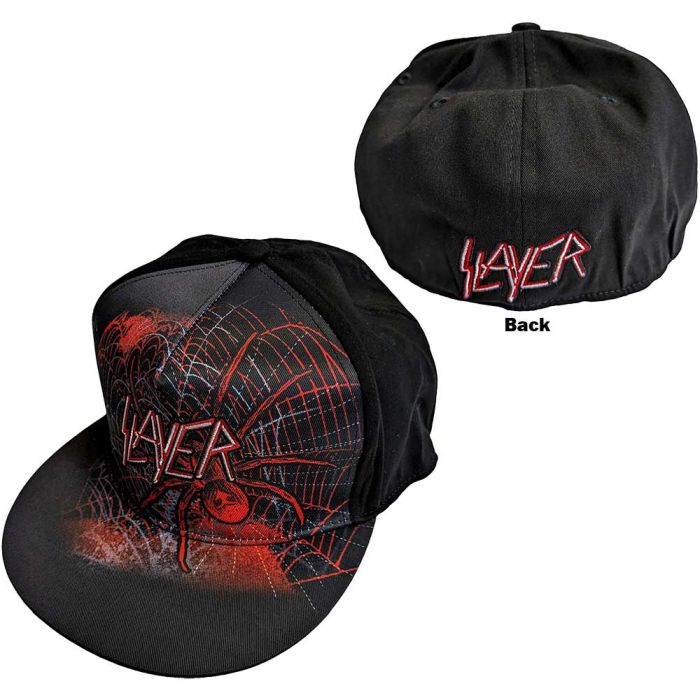 Slayer - Premium Snapback Cap (Spiderweb)
