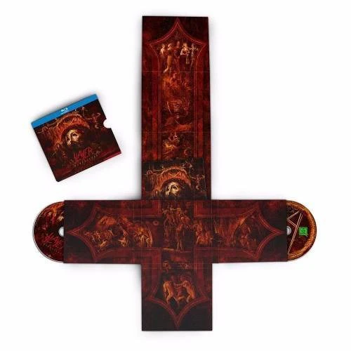 Slayer - Repentless (w. Bonus Live At Wacken 2014 And Making-Of Blu-Ray) (R0) - CD - New