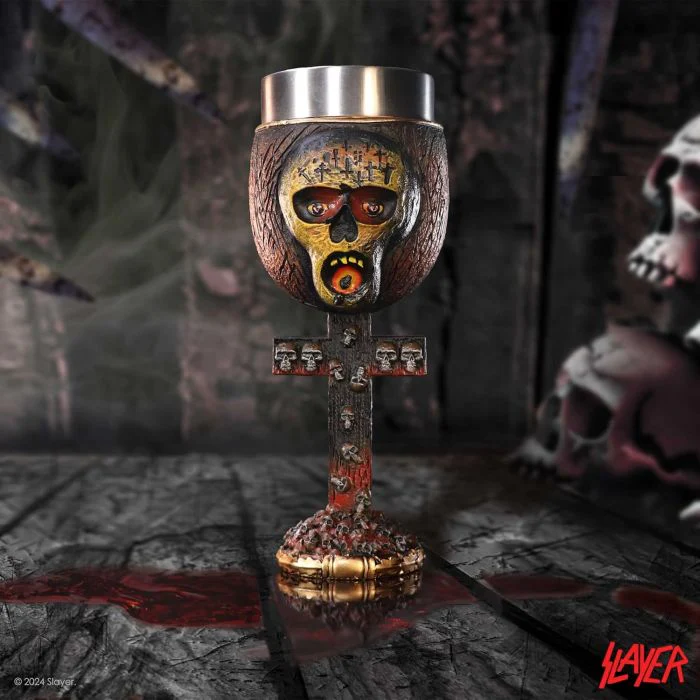 Slayer - Seasons In The Abyss - Goblet (135mm x 22mm x 135mm)