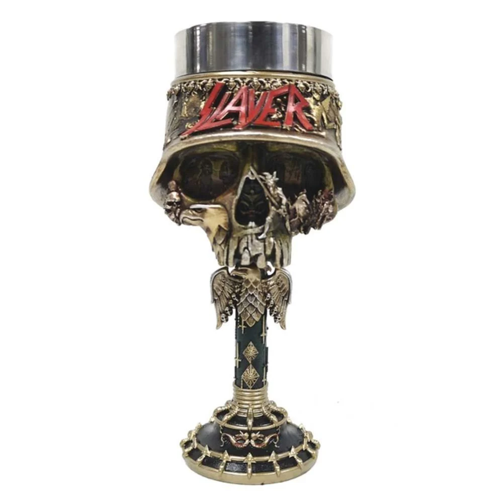 Slayer - Skull - Goblet (123mm x 120mm x 230mm)