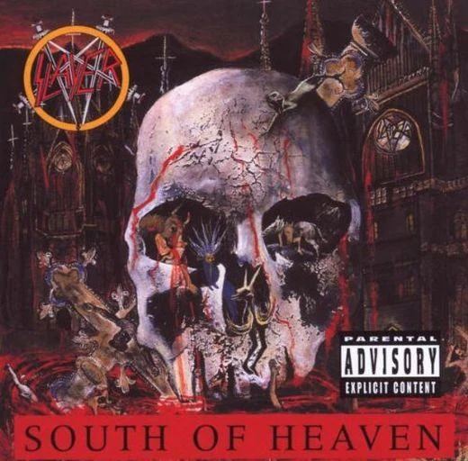 Slayer - South Of Heaven (Euro.) - CD - New