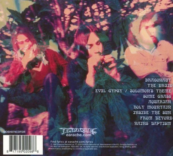Sleep - Sleeps Holy Mountain (2019 FDR rem.) - CD - New - Image 2