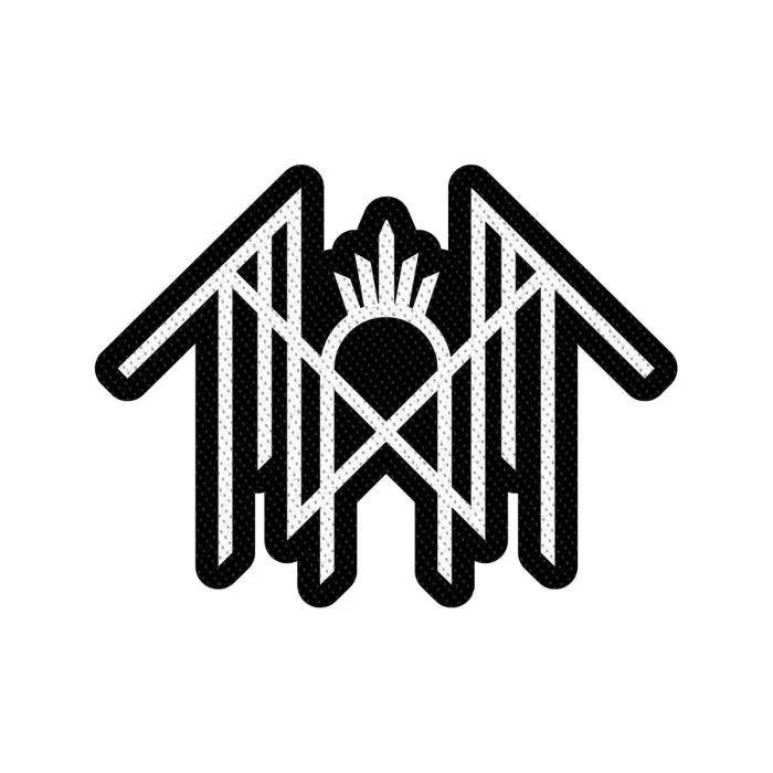 Sleep Token - Cut-Out Sigil (90mm x 70mm) Sew-On Patch