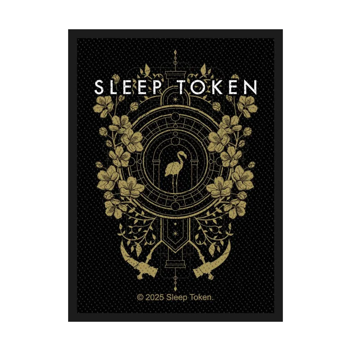 Sleep Token - Even In Arcadia Crest () Sew-On Patch