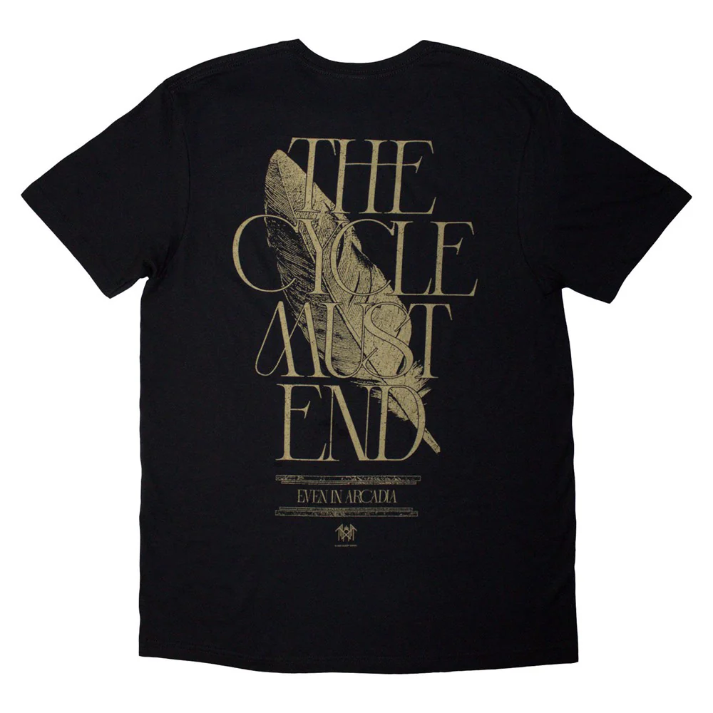Sleep Token - Feathered Hosts Black Shirt - 100% Official Merchandise