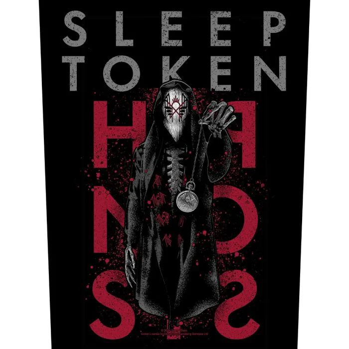 Sleep Token - Hypnosis - Sew-On Back Patch (295mm x 265mm x 355mm)