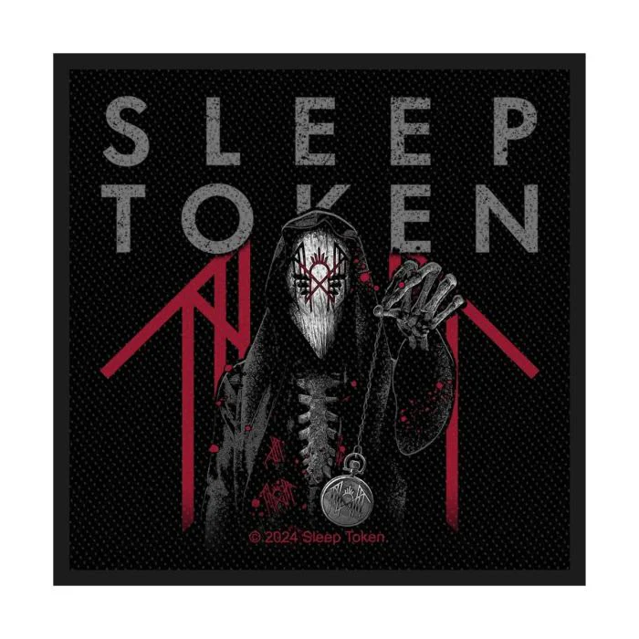 Sleep Token - Hypnosis (100mm x 90mm) Sew-On Patch