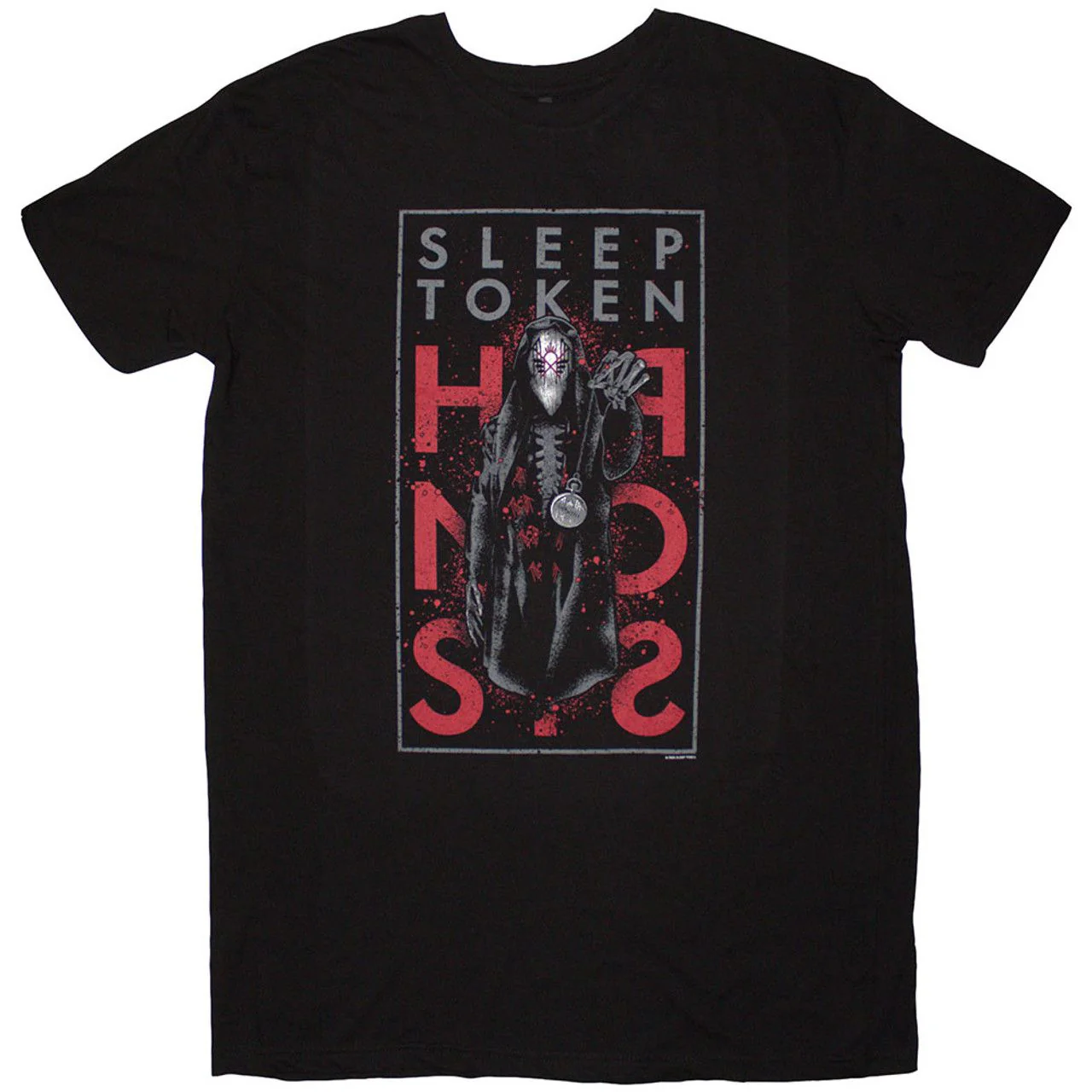 Sleep Token - Hypnosis Womens Black Dress Shirt - 100% Official Merchandise