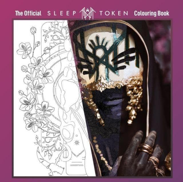 Sleep Token - Official Colouring Book, The - Book - New
