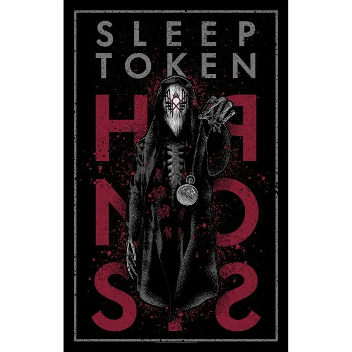 Sleep Token - Premium Textile Poster Flag (Hypnosis) 104cm x 66cm