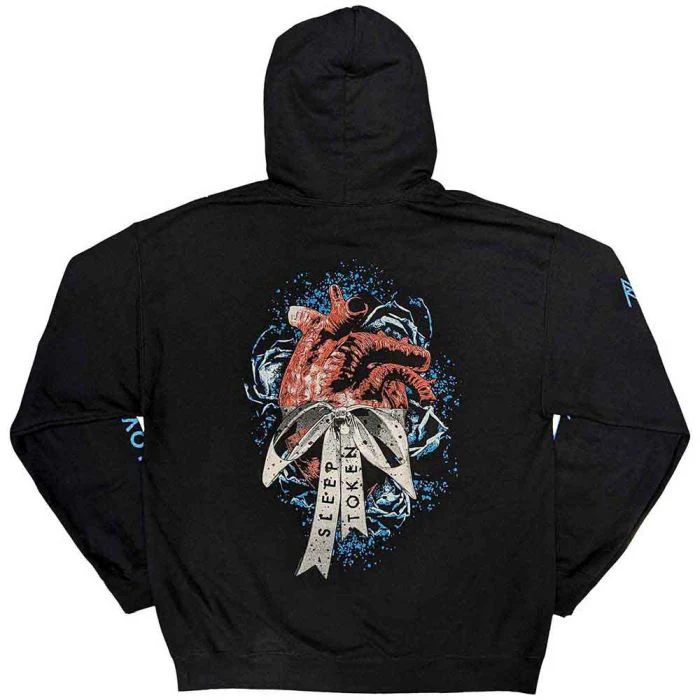 Sleep Token - Pullover Black Hoodie (The Love You Want) - 100% Official Merchandise - Image 2