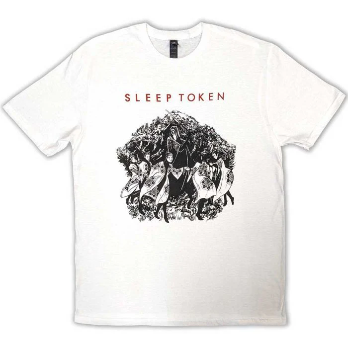 Sleep Token - The Love You Want White Shirt - 100% Official Merchandise