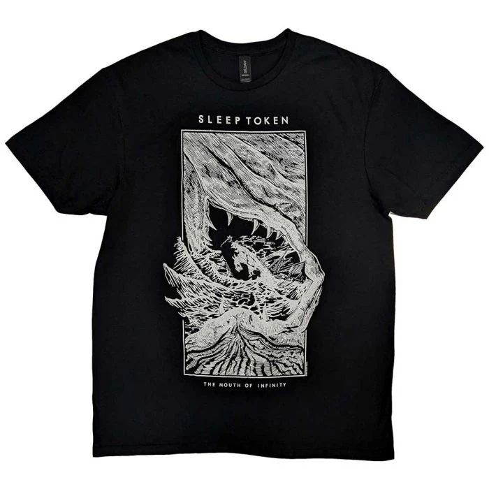 Sleep Token - The Mouth Of Infinity Black Shirt - 100% Official Merchandise