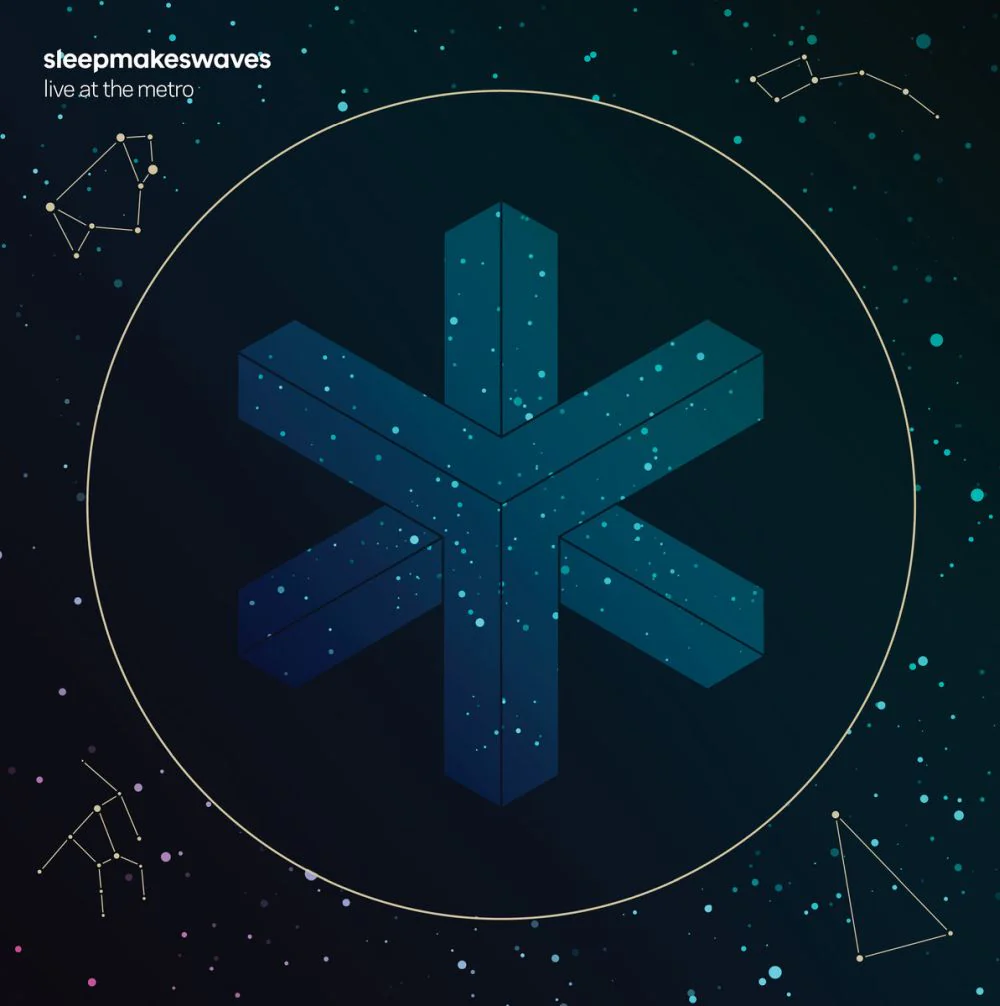 Sleepmakeswaves - Live At The Metro - CD - New