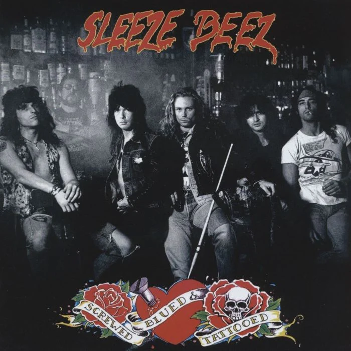Sleeze Beez - Screwed, Blued & Tattooed (2022 remastered reissue) - CD - New