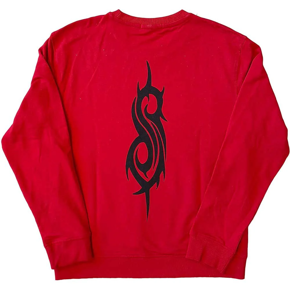 Slipknot - Choir Red Sweatshirt - 100% Official Merchandise - Image 3