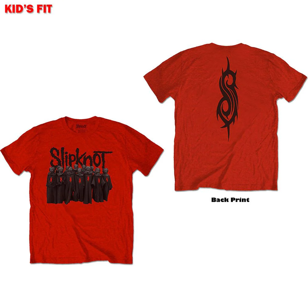 Slipknot - Choir Toddler and Youth Red Shirt - 100% Official Merchandise