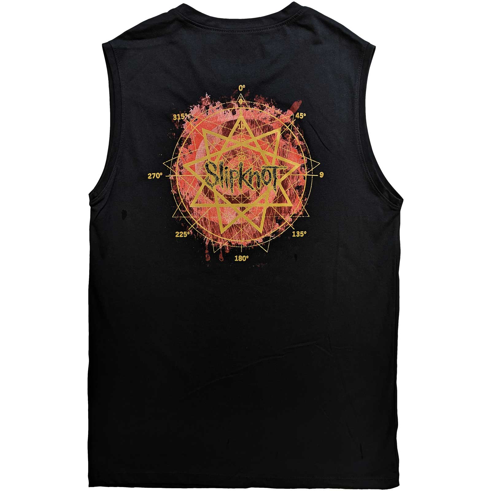 Slipknot - Come Play Dying Black Tank Singlet - Image 3