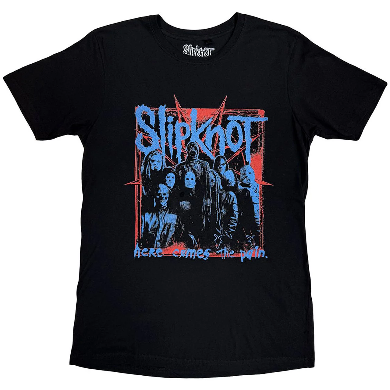 Slipknot - Here Comes The Pain Black Shirt - 100% Official Merchandise - Image 2