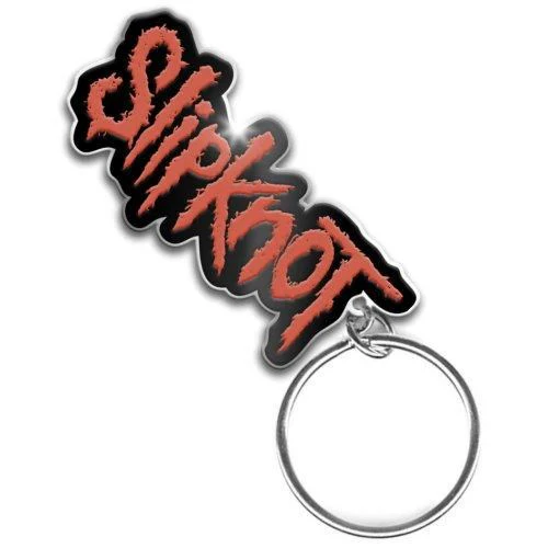 Slipknot - Keyring (60mm x 30mm) - Slipknot Logo