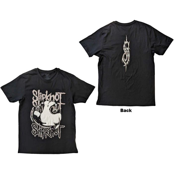 Slipknot - Maggot Black Shirt - 100% Official Merchandise