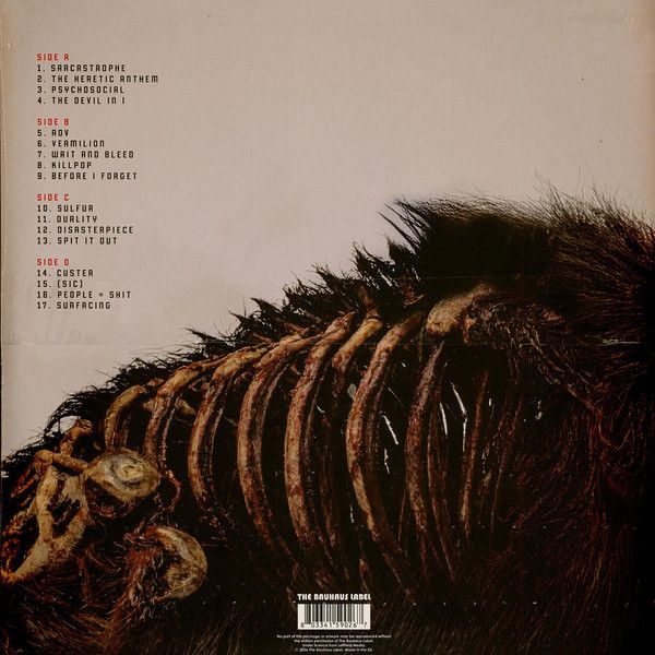 Slipknot - Rock In Rio (Blue 2LP Gatefold Vinyl) - Vinyl - New - Image 2