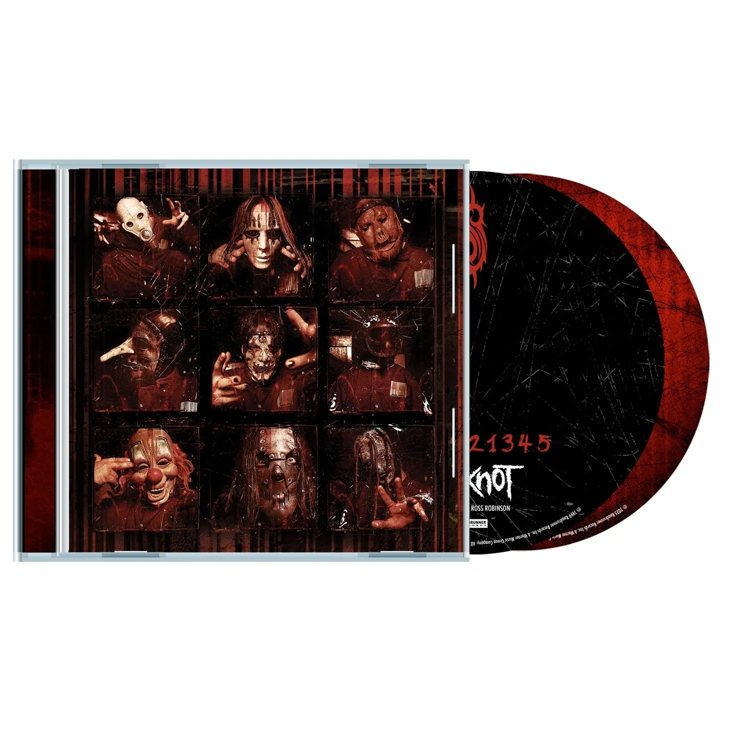 Slipknot - Slipknot (25th Anniversary Ed. 2CD reissue) - CD - New