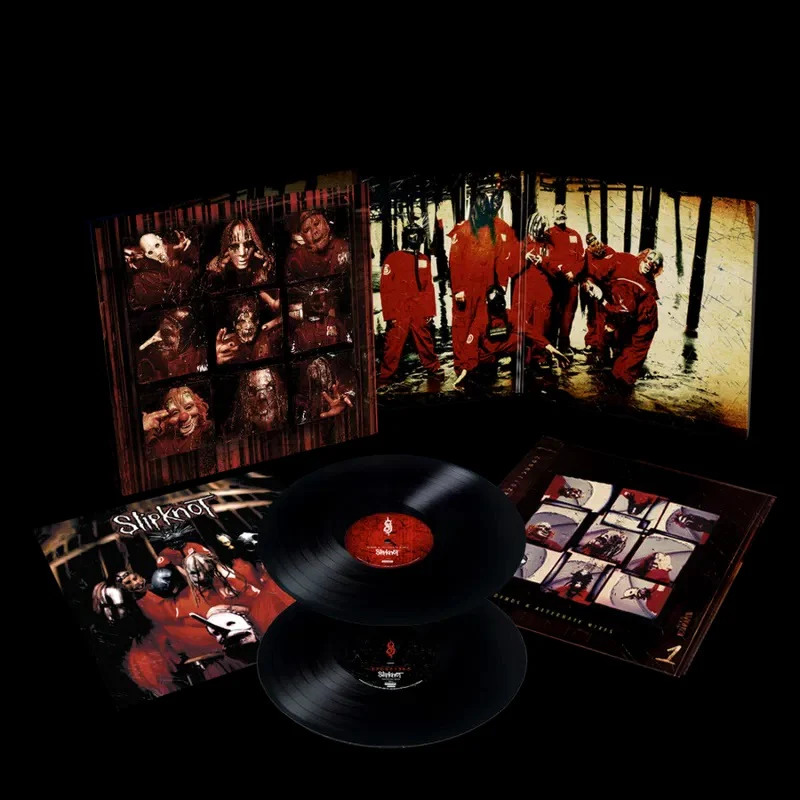 Slipknot - Slipknot (25th Anniversary Ed. 2LP Black vinyl gatefold reissue) - Vinyl - New