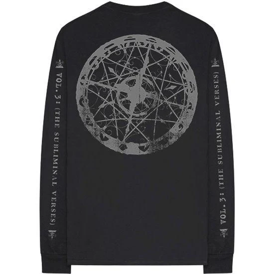 Slipknot - Subliminal Verses Black Long Sleeve Shirt - 100% Official Merchandise - Image 2
