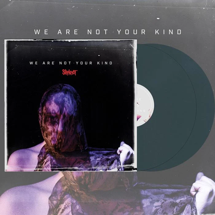 Slipknot - We Are Not Your Kind (Ltd. Ed. 2022 2LP Light Blue vinyl gatefold reissue) - Vinyl - New