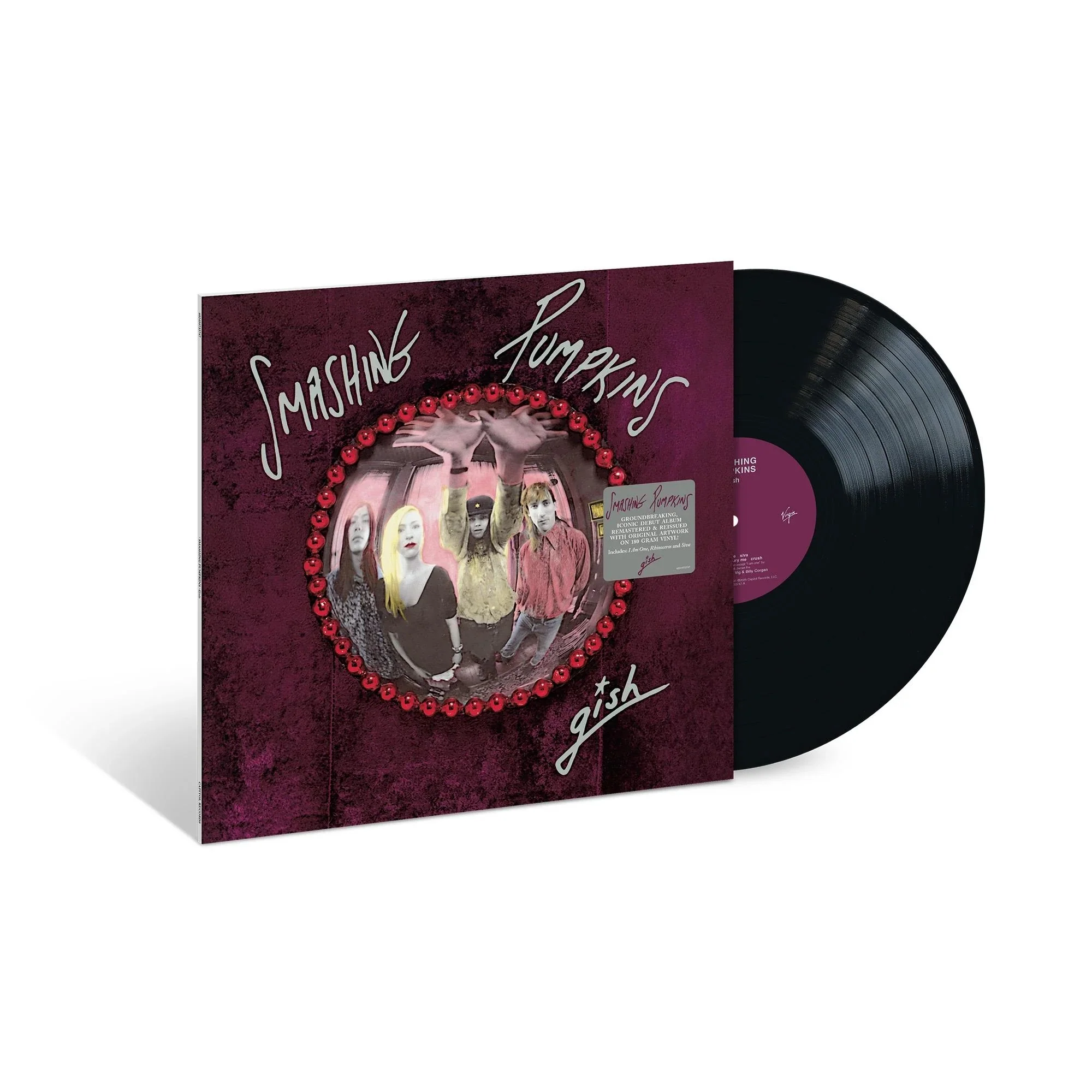 Smashing Pumpkins - Gish (35th Anniversary Ed. 180g reissue) - Vinyl - New - PRE-ORDER