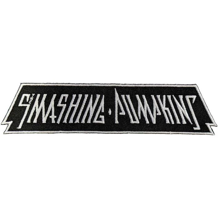 Smashing Pumpkins - Text Logo (130mm x 30mm) Sew-On Patch