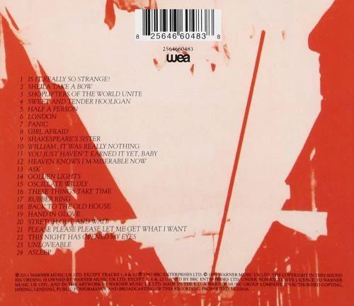 Smiths - Louder Than Bombs (2024 digipak reissue) - CD - New - Image 2