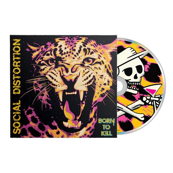 Social Distortion - Born To Kill - CD - New